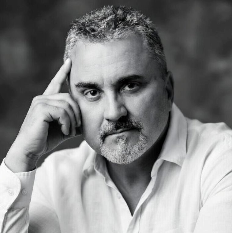 Enrique Chicano, portavoz de Treballant per Bellvei-Fic. EIX