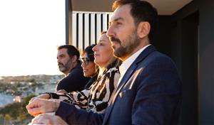 Equip de Vestàlia Immobiliària. Eix