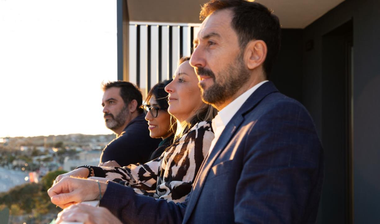 Equip de Vestàlia Immobiliària. Eix