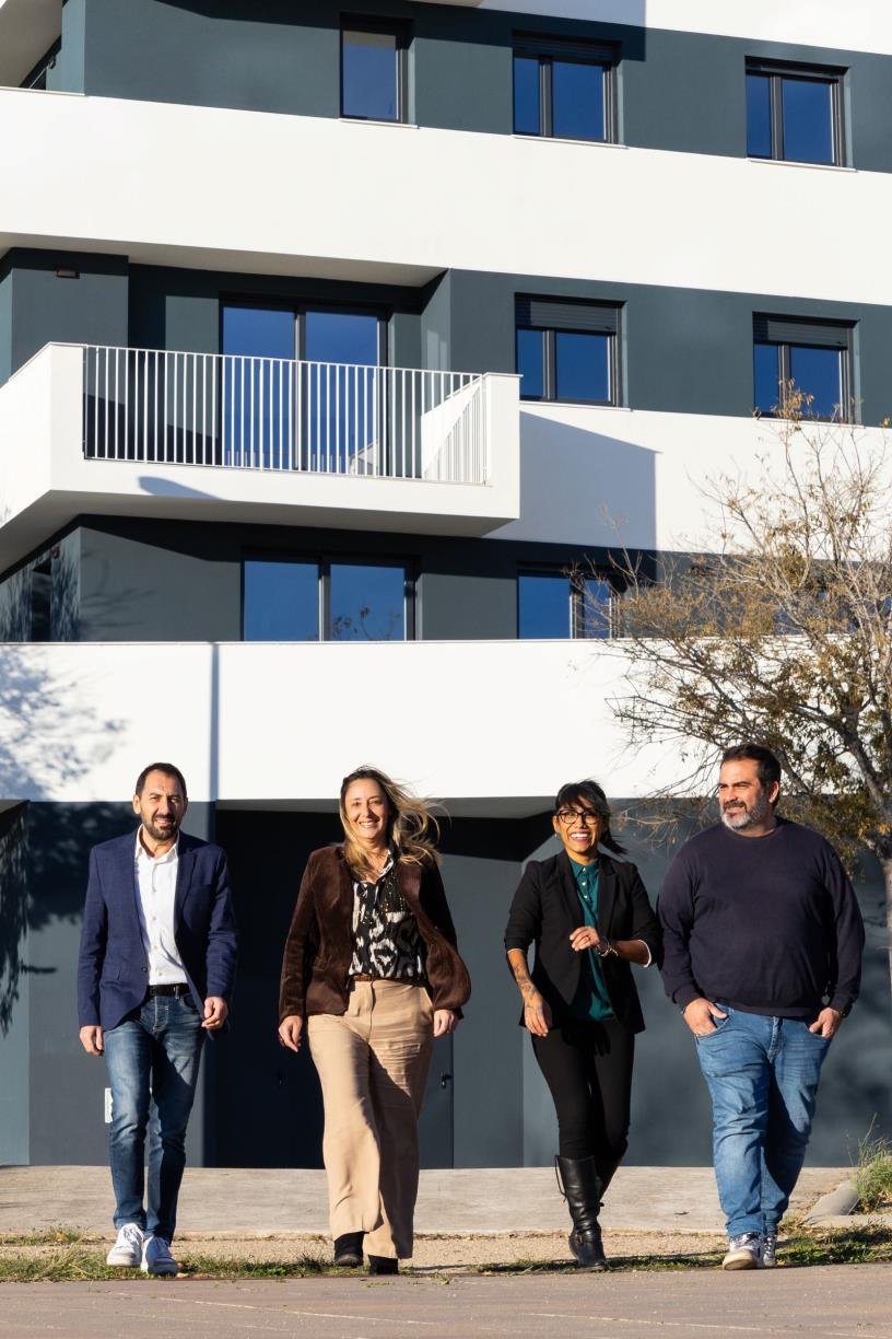 Equip de Vestàlia Immobiliària