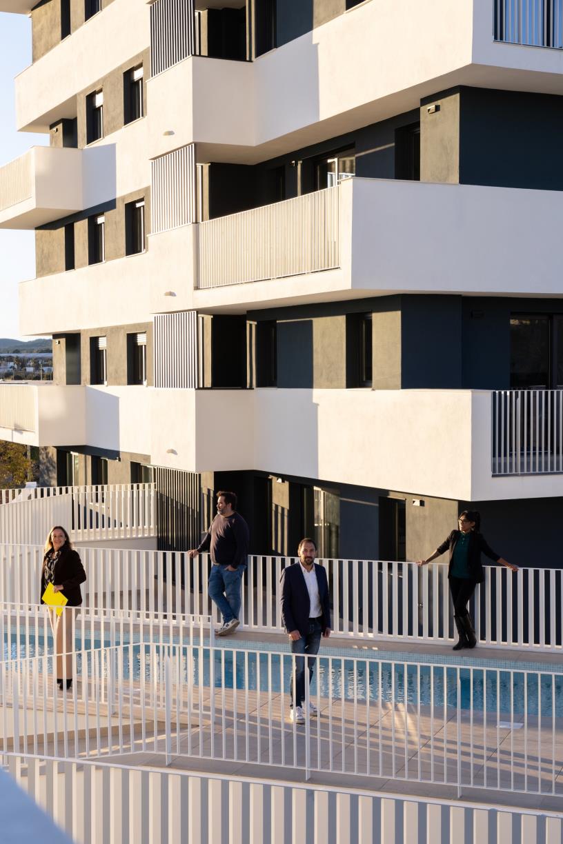 Equip de Vestàlia Immobiliària