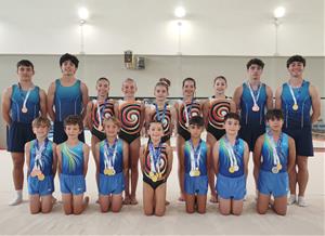 Equip GAM i Via Olímpica GAF. Eix