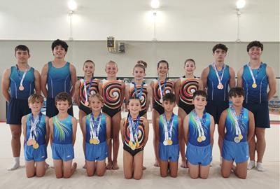 Equip GAM i Via Olímpica GAF. Eix