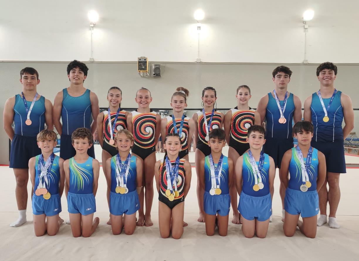 Equip GAM i Via Olímpica GAF. Eix
