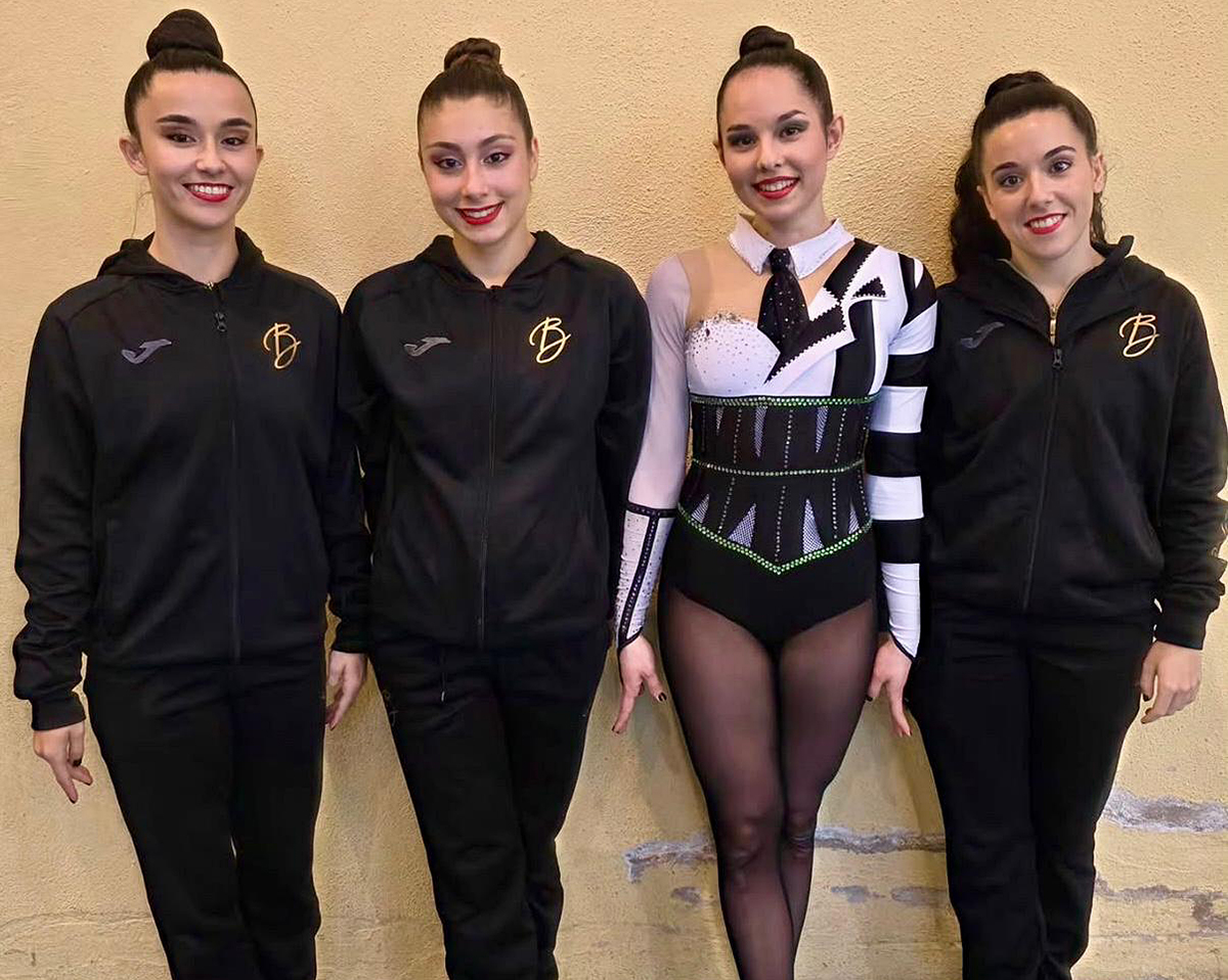 Equip juvenil base. Eix