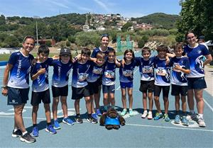 Equips del Club Atletes VNG. Eix