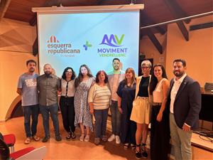 ERC i Moviment Vendrellenc uneixen forces per presentar una alternativa de govern al Vendrell el 2027. ERC