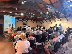 ERC i Moviment Vendrellenc uneixen forces per presentar una alternativa de govern al Vendrell el 2027