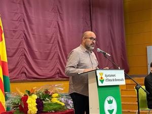 ERC Olesa de Bonesvalls escull per unanimitat Jordi Ramos com a candidat a l’alcaldia el 2027. ERC