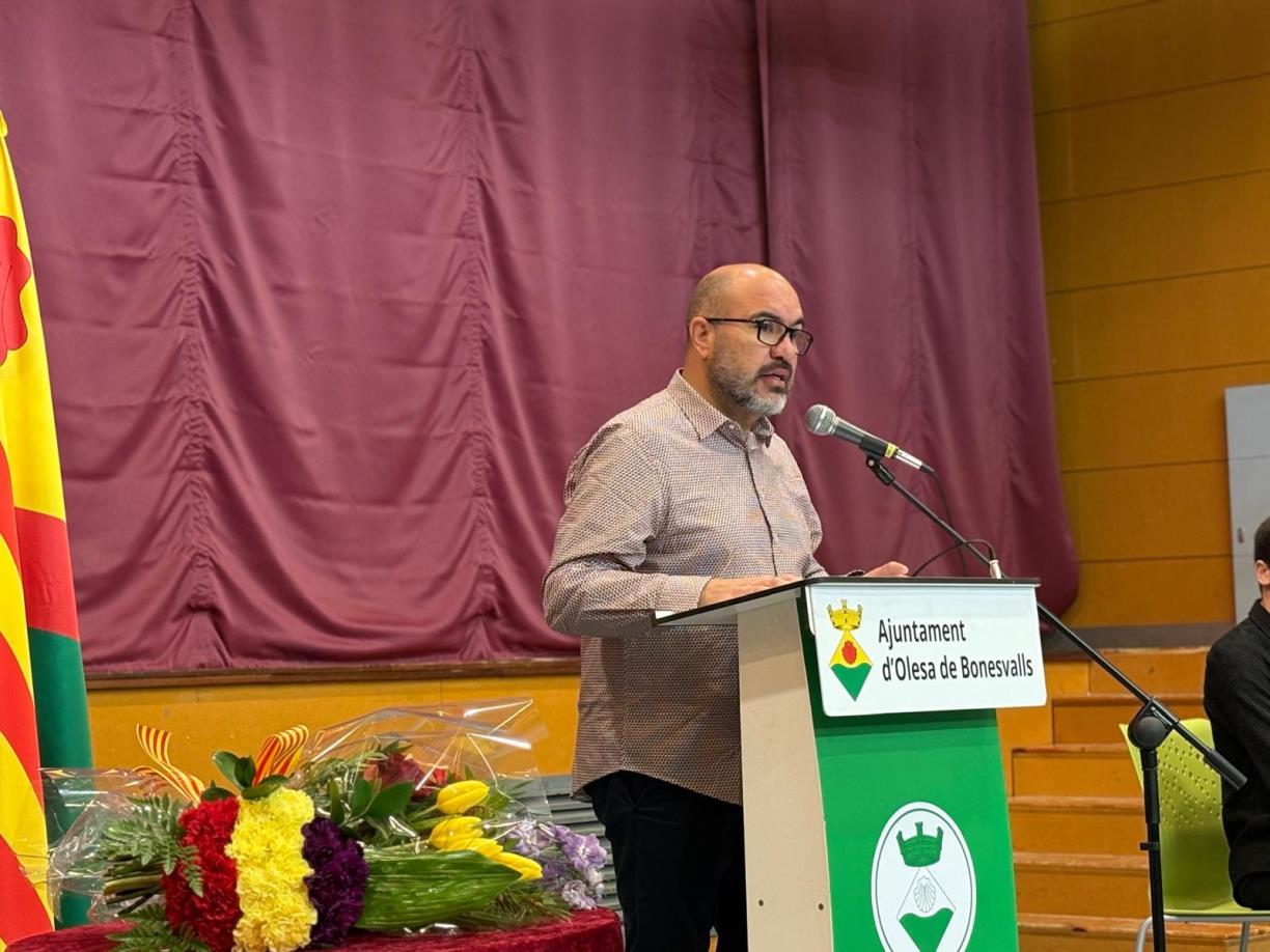 ERC Olesa de Bonesvalls escull per unanimitat Jordi Ramos com a candidat a l’alcaldia el 2027. ERC