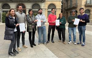ERC, Poble Actiu i Comuns signen un preacord a Igualada per presentar-se junts a les eleccions municipals del 2027. ACN