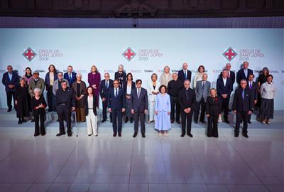 Ernestina Torelló, Miquel Torres, la Fundació Pau Casals i Enric Morist, a títol pòstum, reben la Creu de Sant Jordi 2026. Generalitat de Catalunya