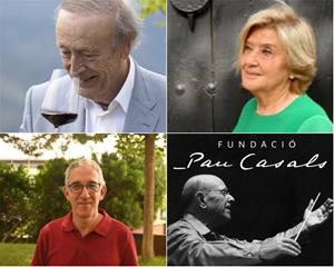 Ernestina Torelló, Miquel Torres, la Fundació Pau Casals i Enric Morist, les Creus de Sant Jordi 2026 del Penedès. EIX