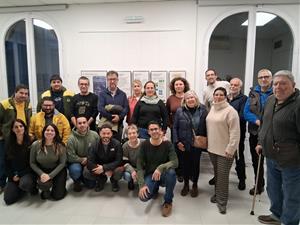 Es constitueix la Taula de voluntariat dels Parcs del Garraf, Olèrdola i el Foix amb una dotzena d’entitats. Diputació de Barcelona