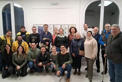 Es constitueix la Taula de voluntariat dels Parcs del Garraf, Olèrdola i el Foix amb una dotzena d’entitats. Diputació de Barcelona