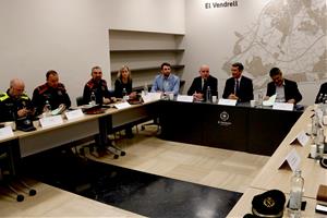 Es redueixen gairebé un 6% els delictes al Vendrell l'any 2025 mentre augmenten un 35% les agressions sexuals. ACN