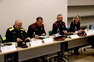 Es redueixen gairebé un 6% els delictes al Vendrell l'any 2025 mentre augmenten un 35% les agressions sexuals