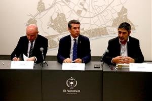 Es redueixen gairebé un 6% els delictes al Vendrell l'any 2025 mentre augmenten un 35% les agressions sexuals