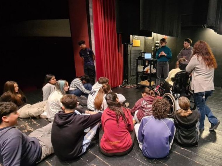 Escena Vilanova impulsa dos nous projectes de mediació cultural vinculats a les arts escèniques. Ajuntament de Vilanova