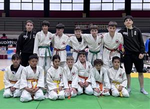 Escola de Judo Vilafranca-Vilanova . Eix