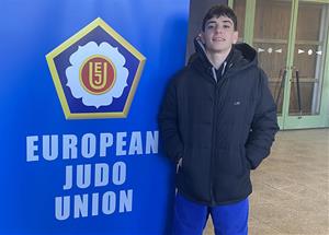 Víctor Cabezas de l'Escola de Judo Vilafranca-Vilanova. Eix