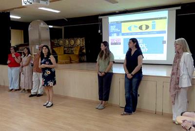 Escola Oficial d'Idiomes del Vendrell. Eix