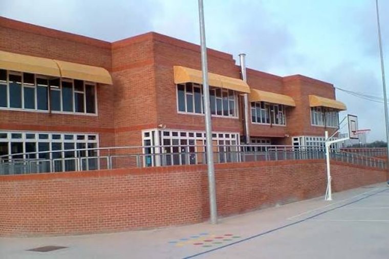 Escola Sant Jordi. Ajuntament de Vilanova