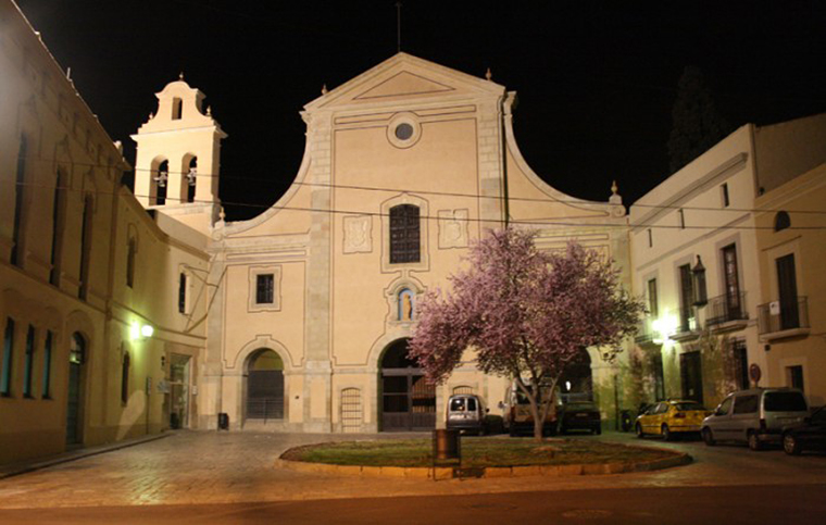 Església Josepets. Eix