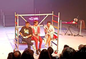 Espectacle 'Mètode Rosa'. Eix