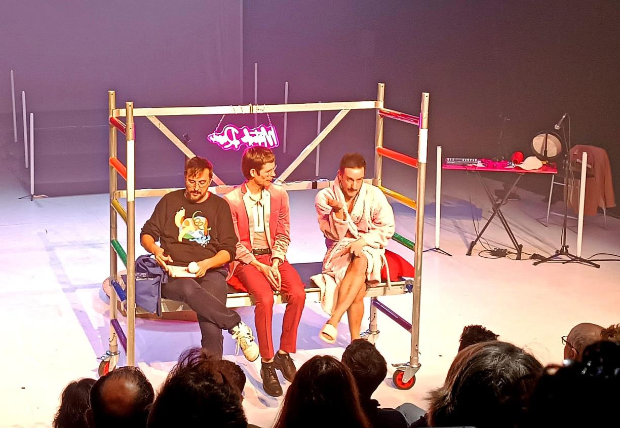 Espectacle 'Mètode Rosa'. Eix