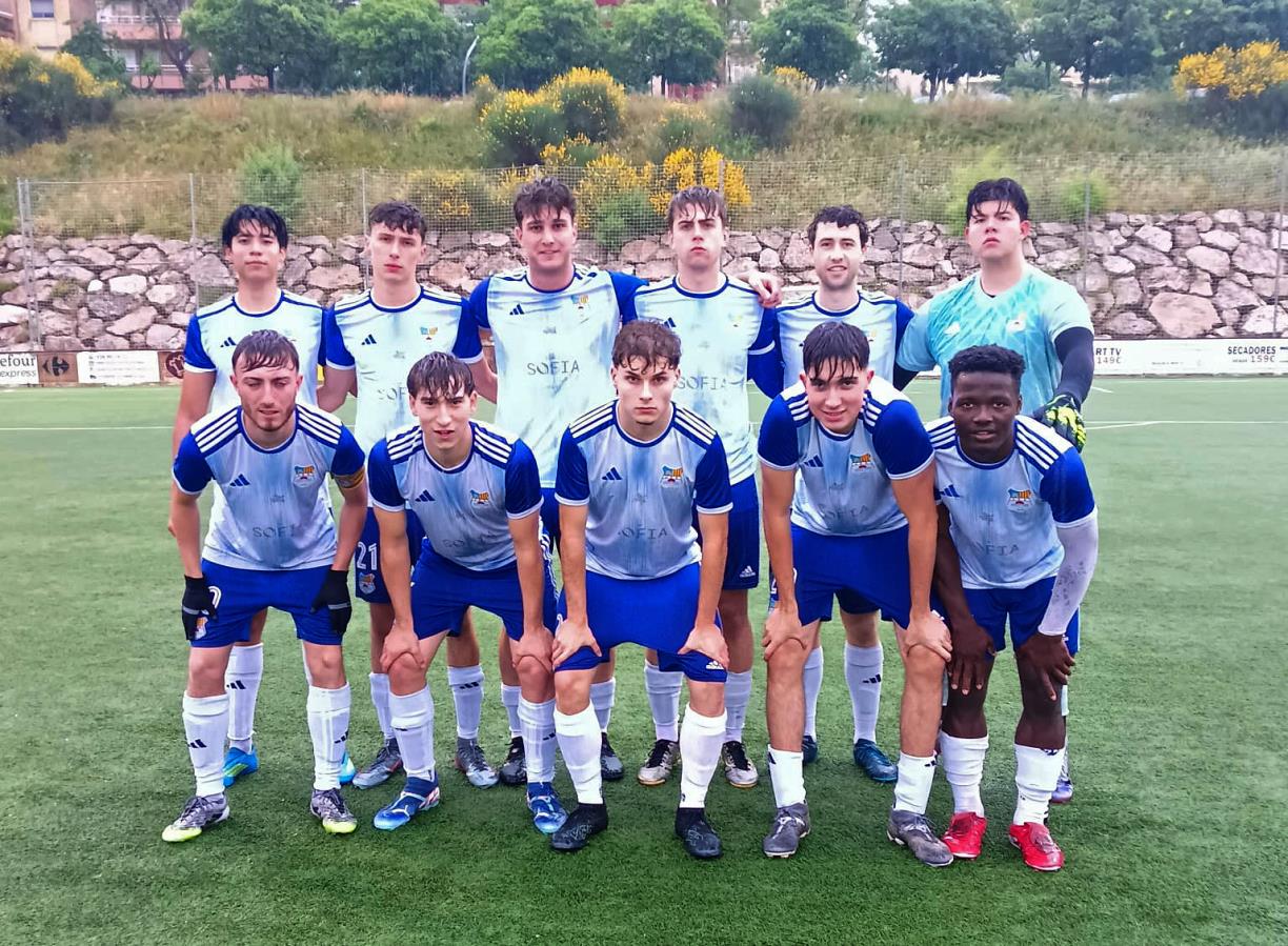 ESPIRALL – UE SITGES B . Toni Muñoz