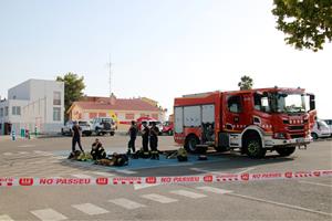 Estabilitzen l'incendi d'Aiguamúrcia que ha afectat principalment superfície forestal. ACN