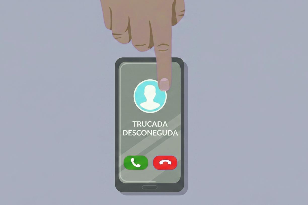 Estafes telefòniques. Eix