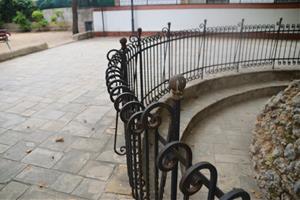 Estat actual de la Font Modernista de Sant Salvador
