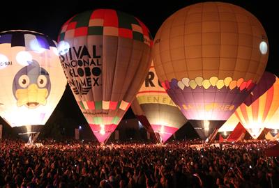 European Balloon Festival. Marc Vila