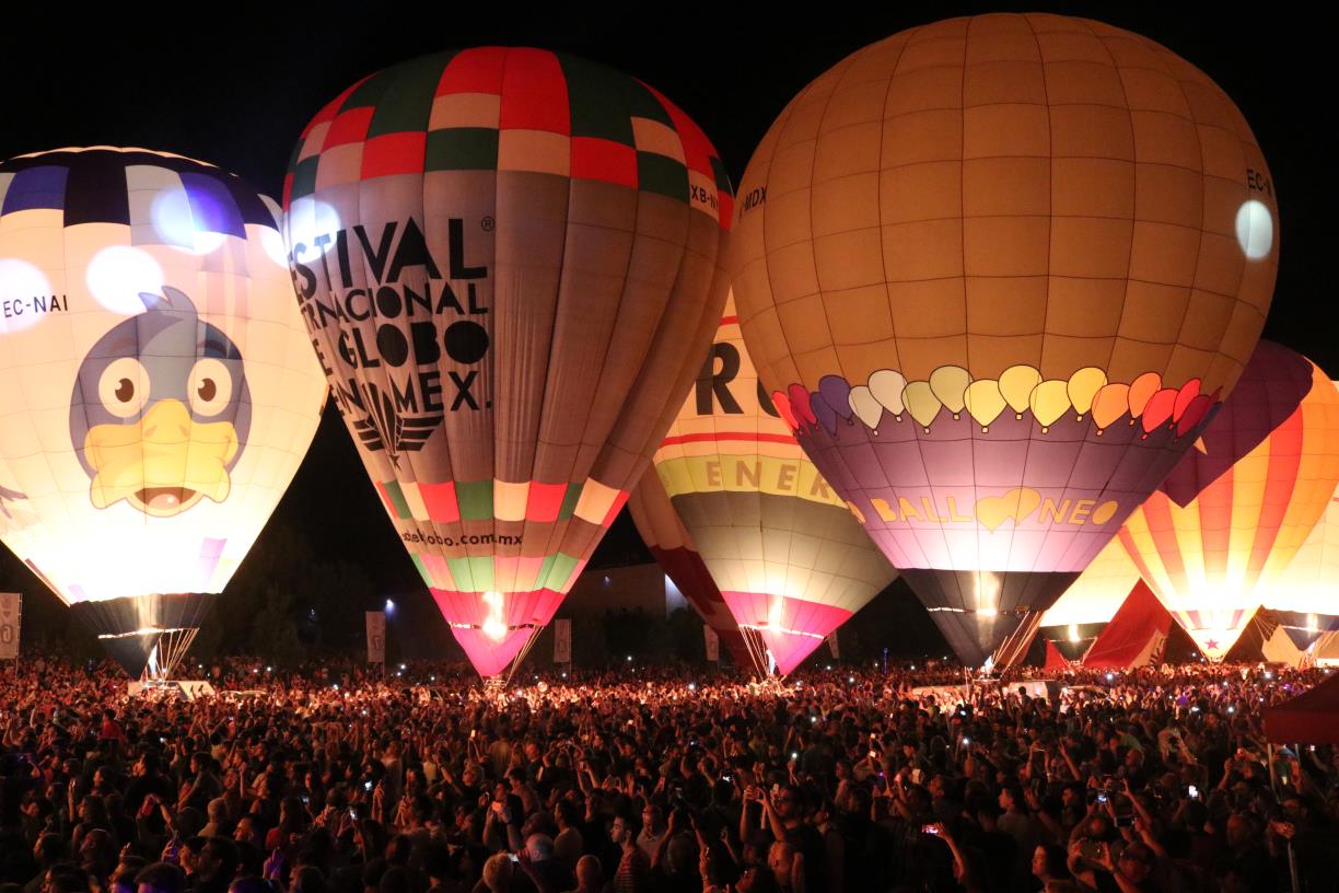 European Balloon Festival. Marc Vila