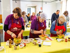 Èxit a la primera xatonada popular de la Bisbal del Penedès. Ajuntament de la Bisbal