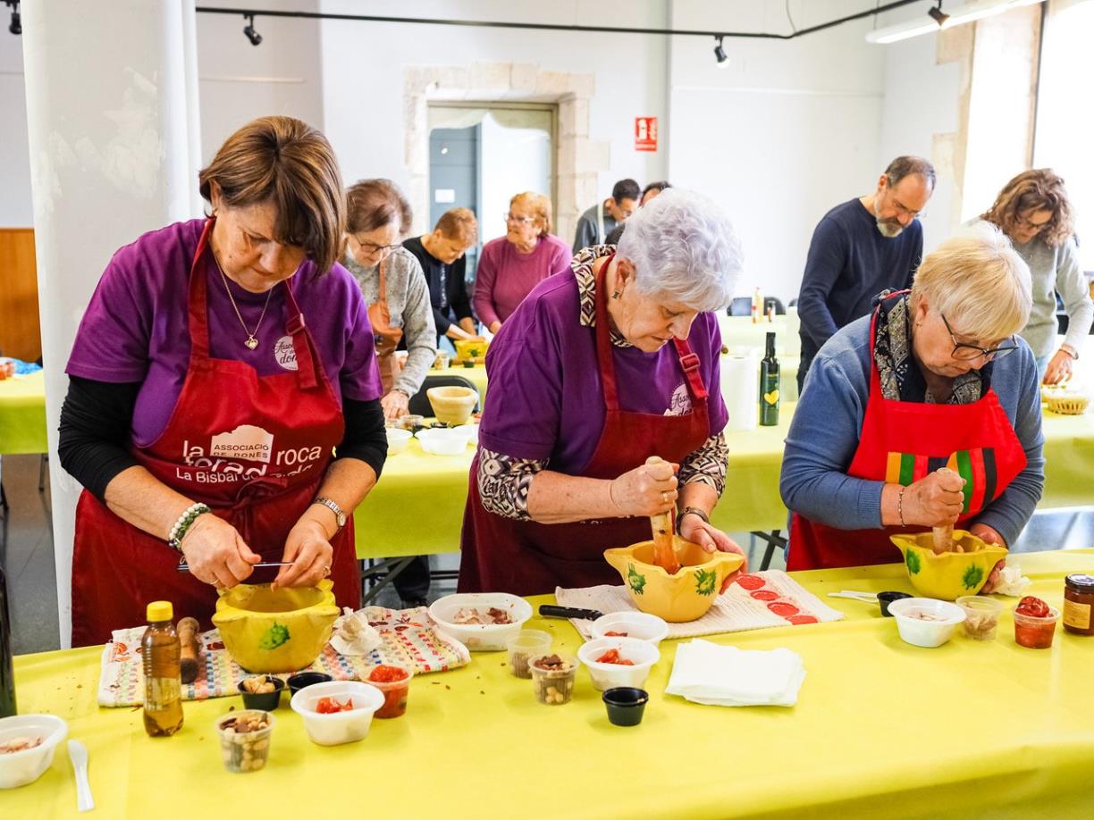 Èxit a la primera xatonada popular de la Bisbal del Penedès. Ajuntament de la Bisbal