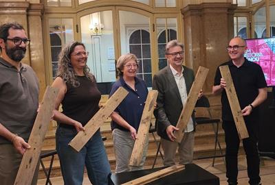 “Fem història de nou”: el Casal de Vilafranca impulsa un pla de mecenatge per reformar el teatre. Casal