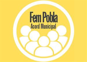 Fem Pobla - Acord Municipal. Eix