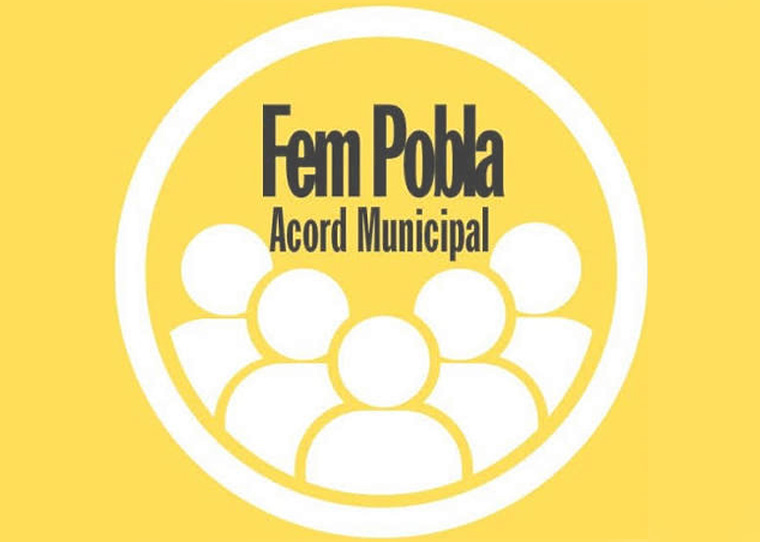 Fem Pobla - Acord Municipal. Eix