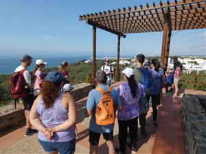 “Fem una Bio-Garraf” comença amb una visita al port pesquer de Vilanova i la Geltrú. CC Garraf