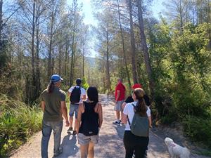 “Fem una Bio-Garraf” comença amb una visita al port pesquer de Vilanova i la Geltrú