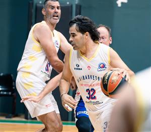 Ferran Trillas al XIII Campionat Europeu de Maxibasket 