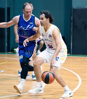 Ferran Trillas al XIII Campionat Europeu de Maxibasket 