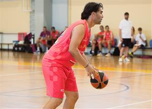 Ferran Trillas al XIII Campionat Europeu de Maxibasket 