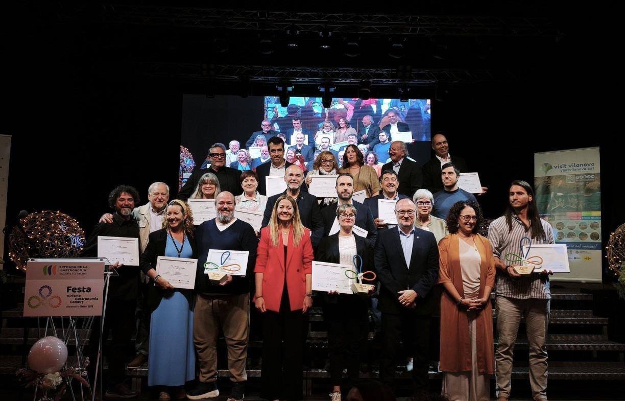 Festa del Turisme, la Gastronomia i el Comerç. Eix