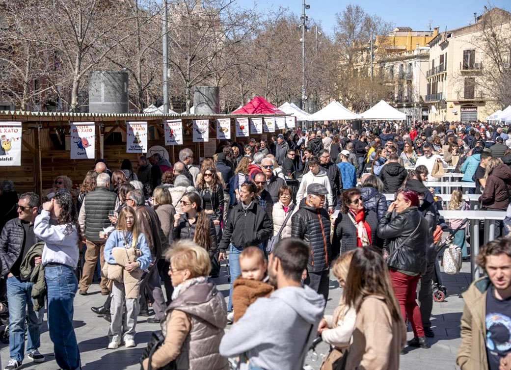Festa del Xató de Vilafranca. Ajt. de Vilafranca