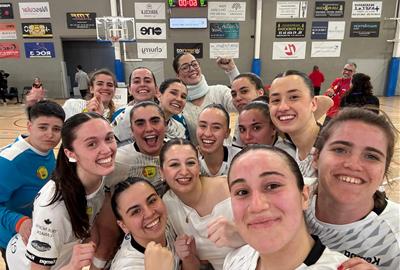 FH Sant Vicenç -  MGC Mútua Ribes Sènior. CH Ribes