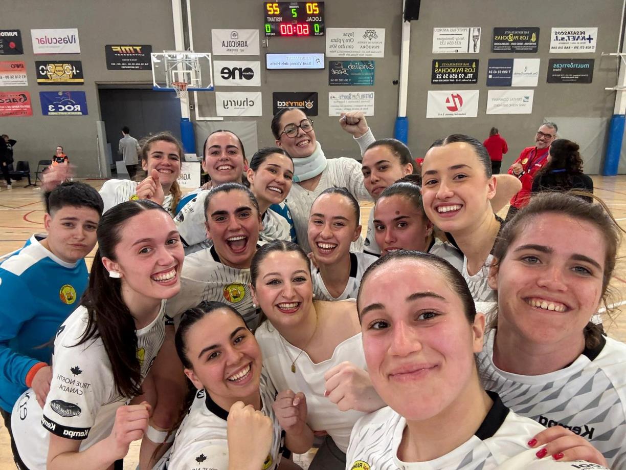 FH Sant Vicenç -  MGC Mútua Ribes Sènior. CH Ribes